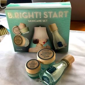 BENEFIT B.right! Start Skincare Set